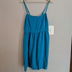Old Navy bright blue sundress